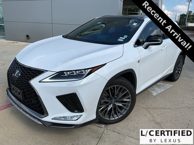 2022 Lexus RX 450h F Sport Handling