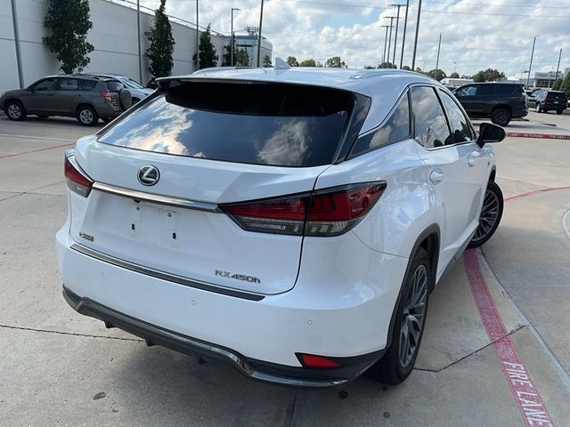 2022 Lexus RX 450h F Sport Handling