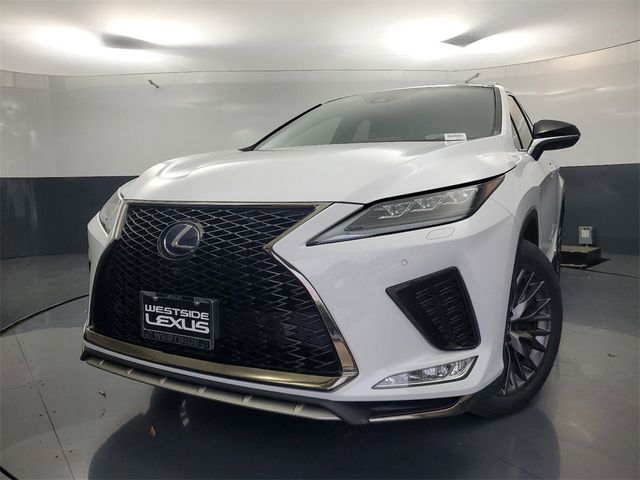 2022 Lexus RX 450h F Sport Handling