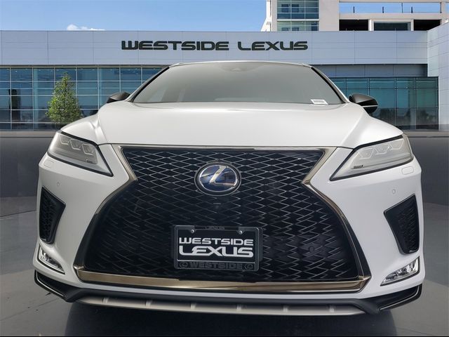 2022 Lexus RX 450h F Sport Handling