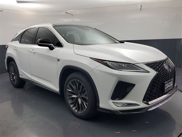 2022 Lexus RX 450h F Sport Handling