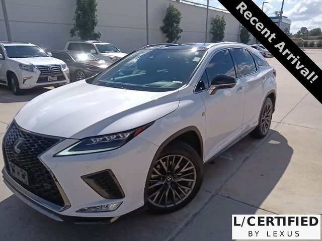 2022 Lexus RX 450h F Sport Handling