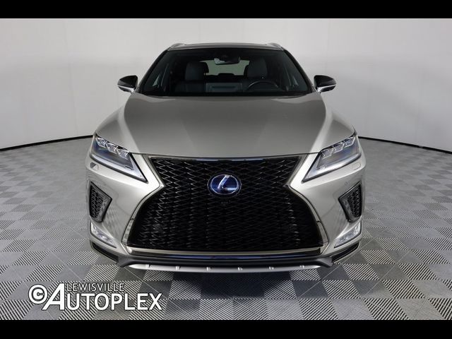 2022 Lexus RX 450h F Sport Handling