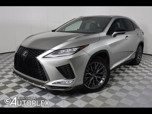 2022 Lexus RX 450h F Sport Handling