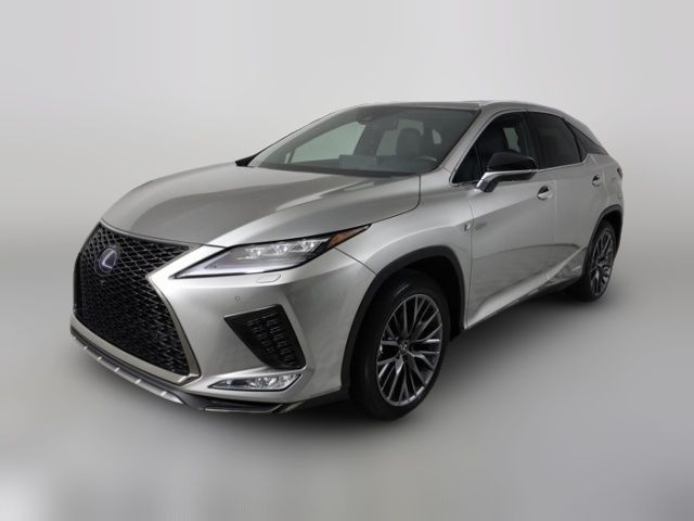 2022 Lexus RX 450h F Sport Handling