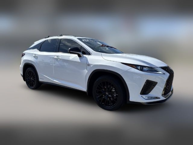 2022 Lexus RX 450h F Sport Handling