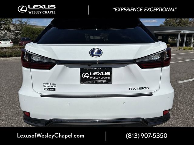 2022 Lexus RX 450h F Sport Handling