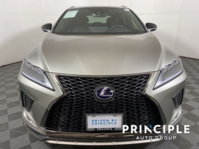 2022 Lexus RX 450h F Sport Handling