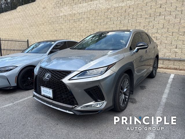 2022 Lexus RX 450h F Sport Handling