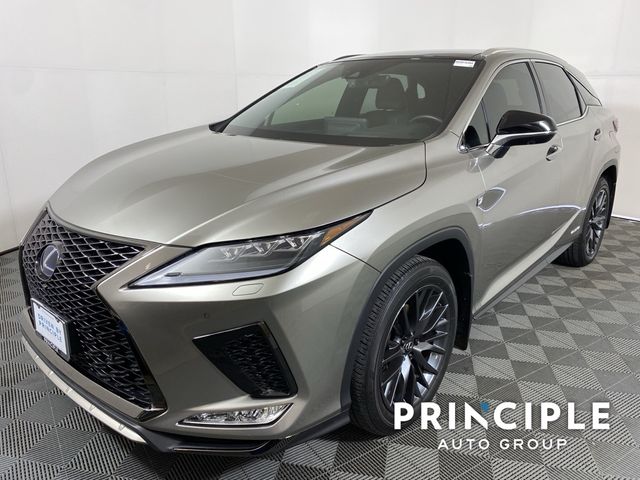 2022 Lexus RX 450h F Sport Handling