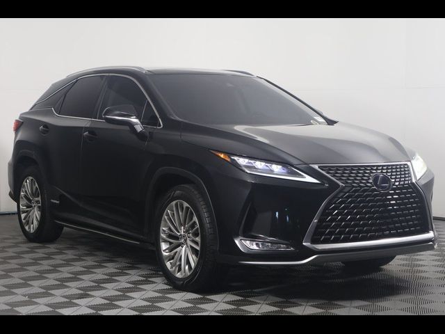 2022 Lexus RX 450h