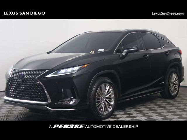 2022 Lexus RX 450h