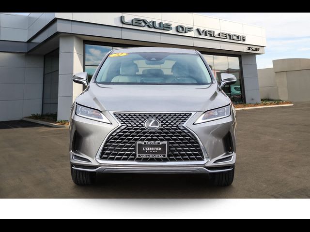 2022 Lexus RX 350