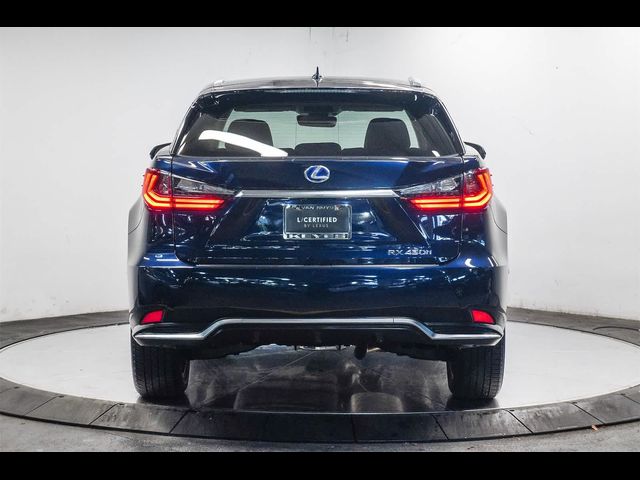 2022 Lexus RX 450h