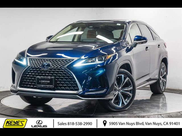 2022 Lexus RX 450h