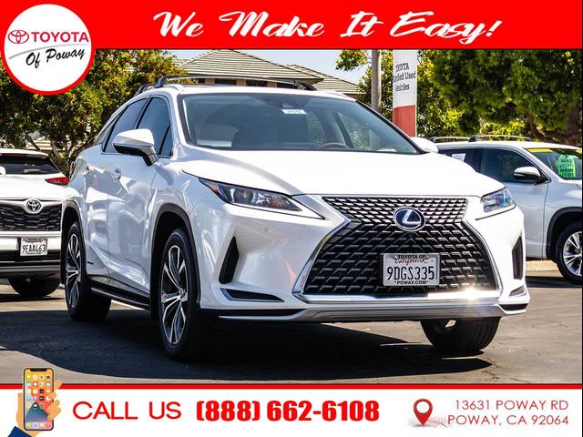 2022 Lexus RX 450h