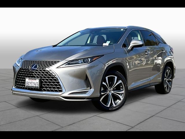 2022 Lexus RX 450h