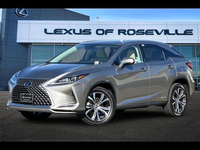 2022 Lexus RX 450h