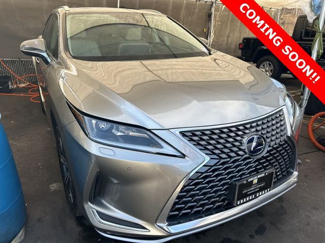 2022 Lexus RX 450h