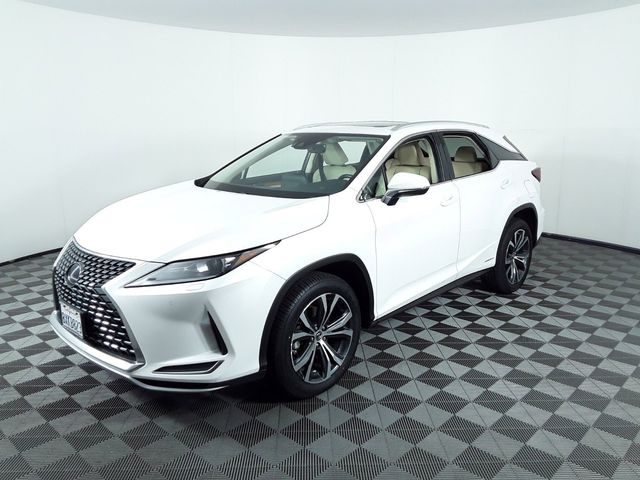 2022 Lexus RX 450h