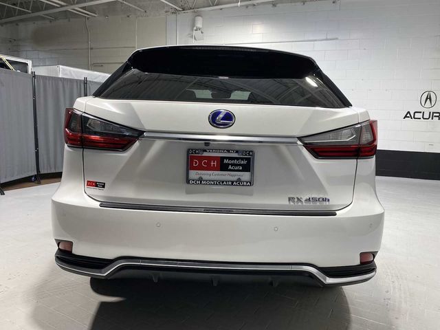 2022 Lexus RX 450h