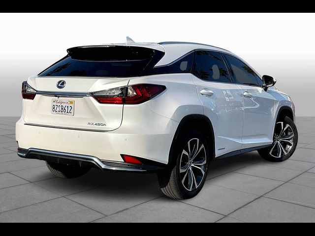 2022 Lexus RX 450h