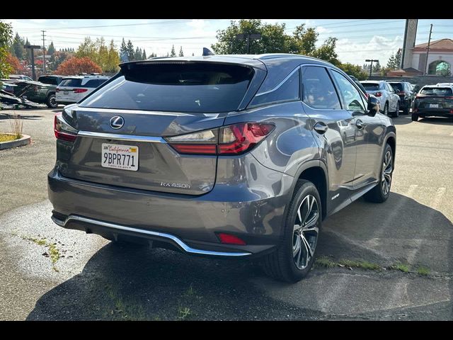 2022 Lexus RX 450h