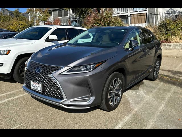 2022 Lexus RX 450h