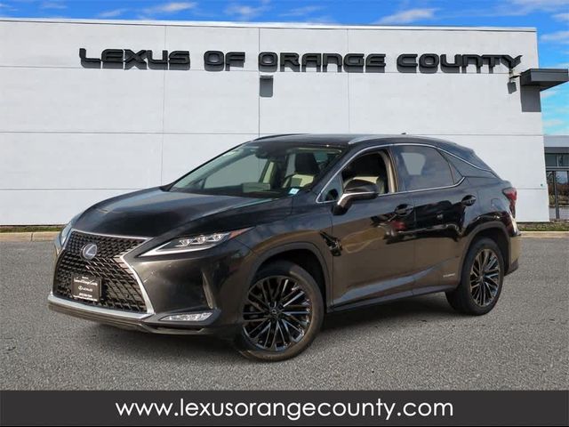 2022 Lexus RX 450h