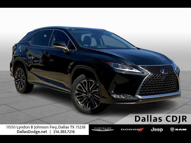 2022 Lexus RX 350