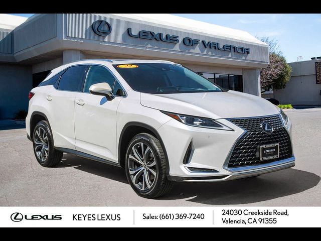 2022 Lexus RX 350