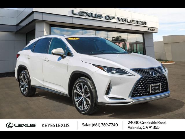 2022 Lexus RX 350