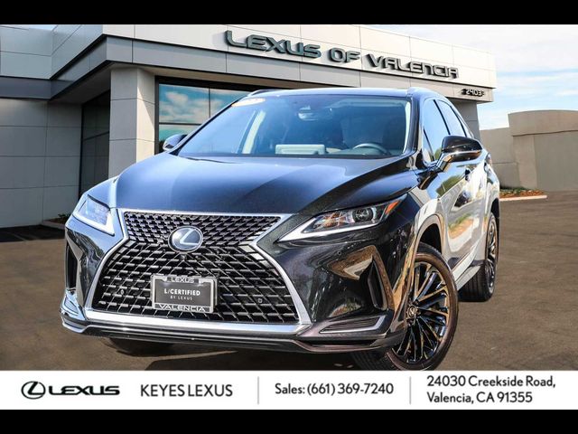 2022 Lexus RX 350