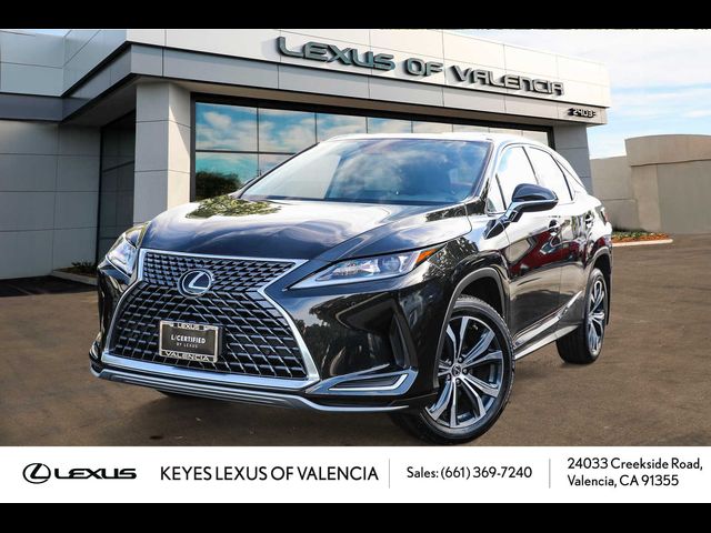 2022 Lexus RX 350