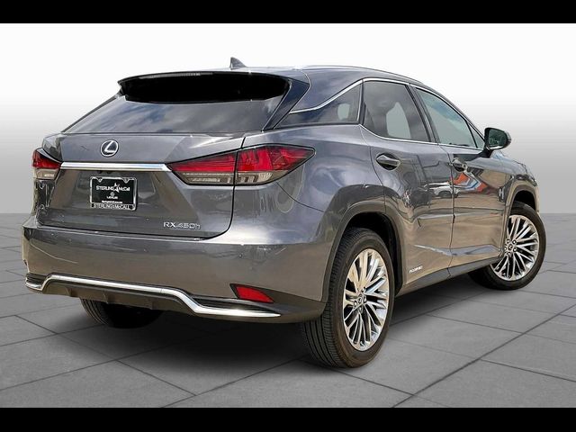 2022 Lexus RX 450h