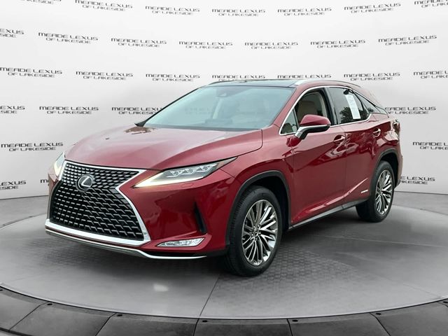 2022 Lexus RX 450h