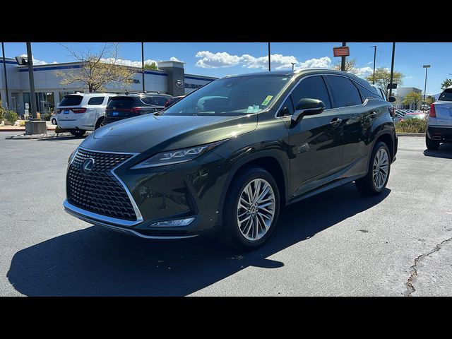 2022 Lexus RX 350