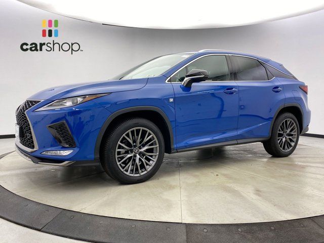 2022 Lexus RX 350 F Sport