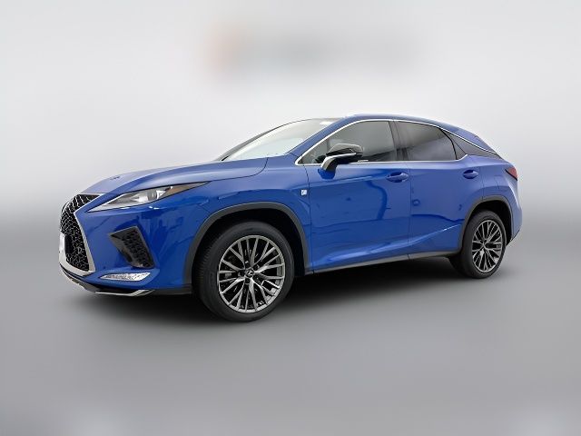 2022 Lexus RX 350 F Sport