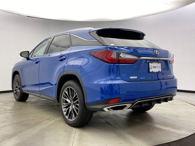 2022 Lexus RX 350 F Sport