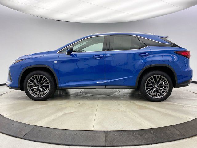 2022 Lexus RX 350 F Sport