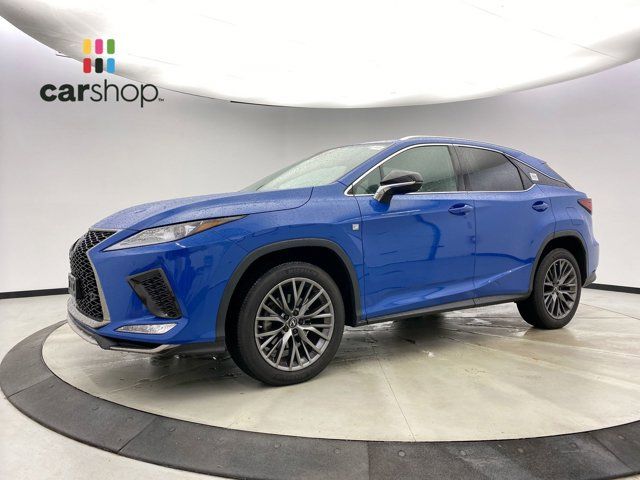 2022 Lexus RX 350 F Sport