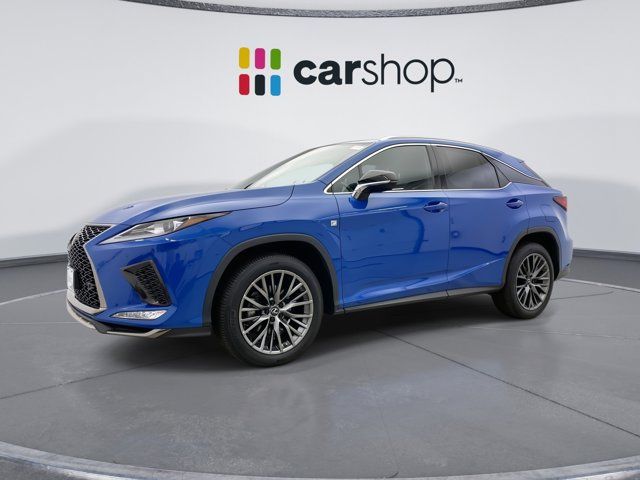 2022 Lexus RX 350 F Sport