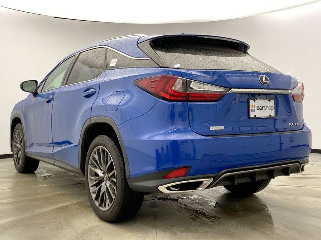 2022 Lexus RX 350 F Sport