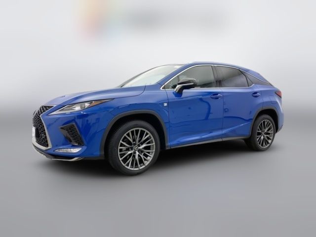 2022 Lexus RX 350 F Sport