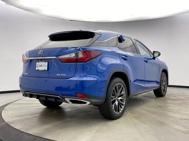 2022 Lexus RX 350 F Sport