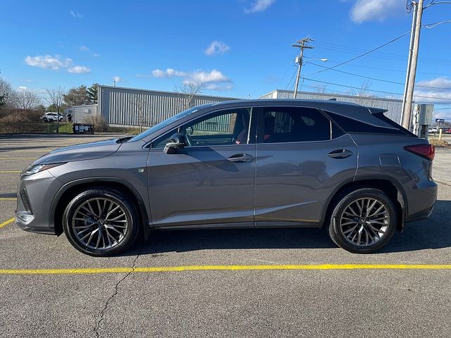 2022 Lexus RX 350 F Sport Handling