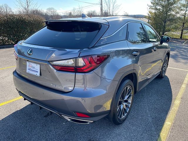 2022 Lexus RX 350 F Sport Handling