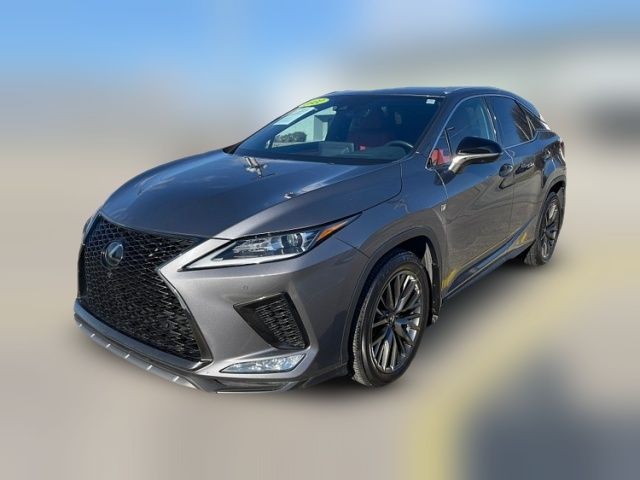 2022 Lexus RX 350 F Sport Handling