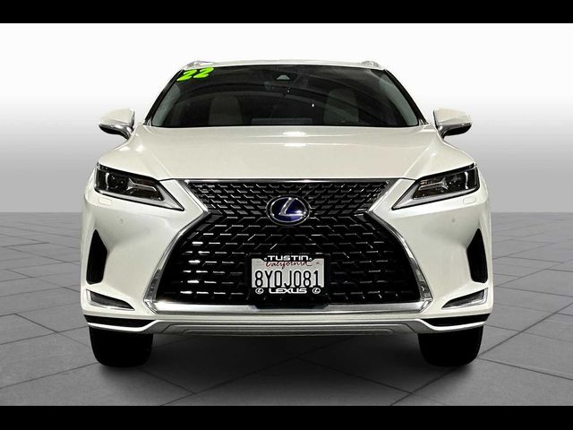 2022 Lexus RX 450hL